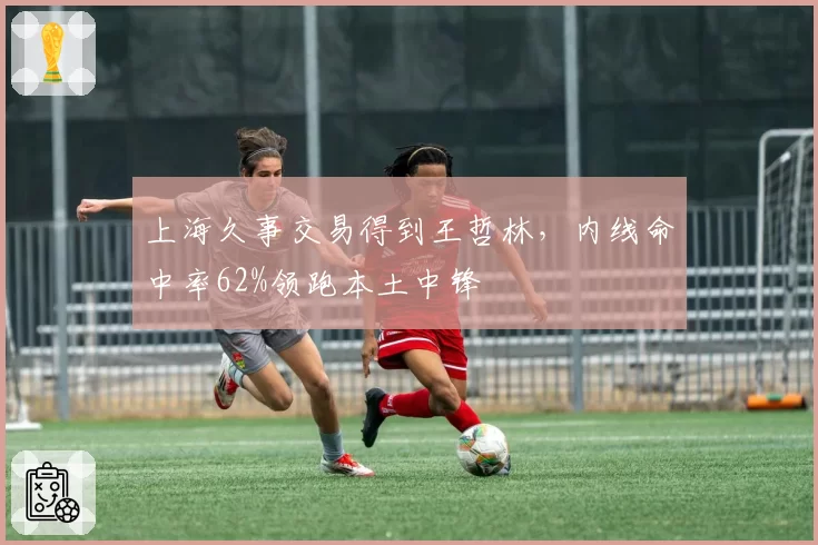 上海久事交易得到王哲林，内线命中率62%领跑本土中锋