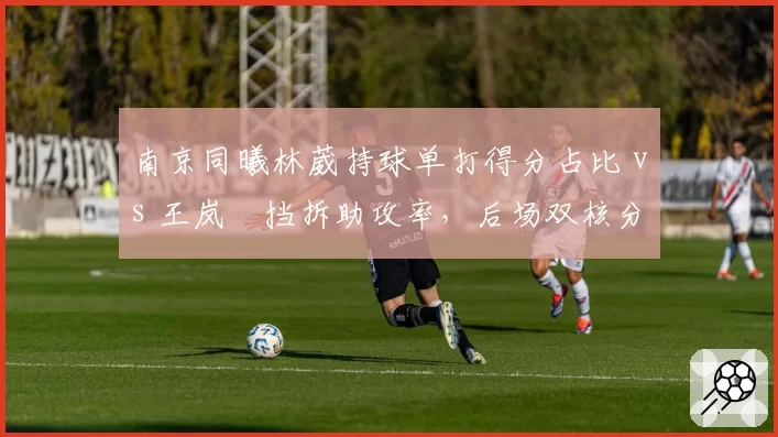 南京同曦林葳持球单打得分占比 vs 王岚嵚挡拆助攻率,后场双核分工