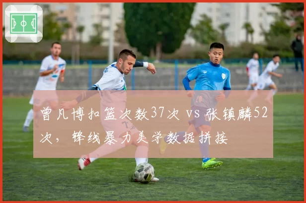 曾凡博扣篮次数37次 vs 张镇麟52次，锋线暴力美学数据拼接