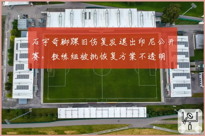 石宇奇脚踝旧伤复发退出印尼公开赛，教练组被批恢复方案不透明